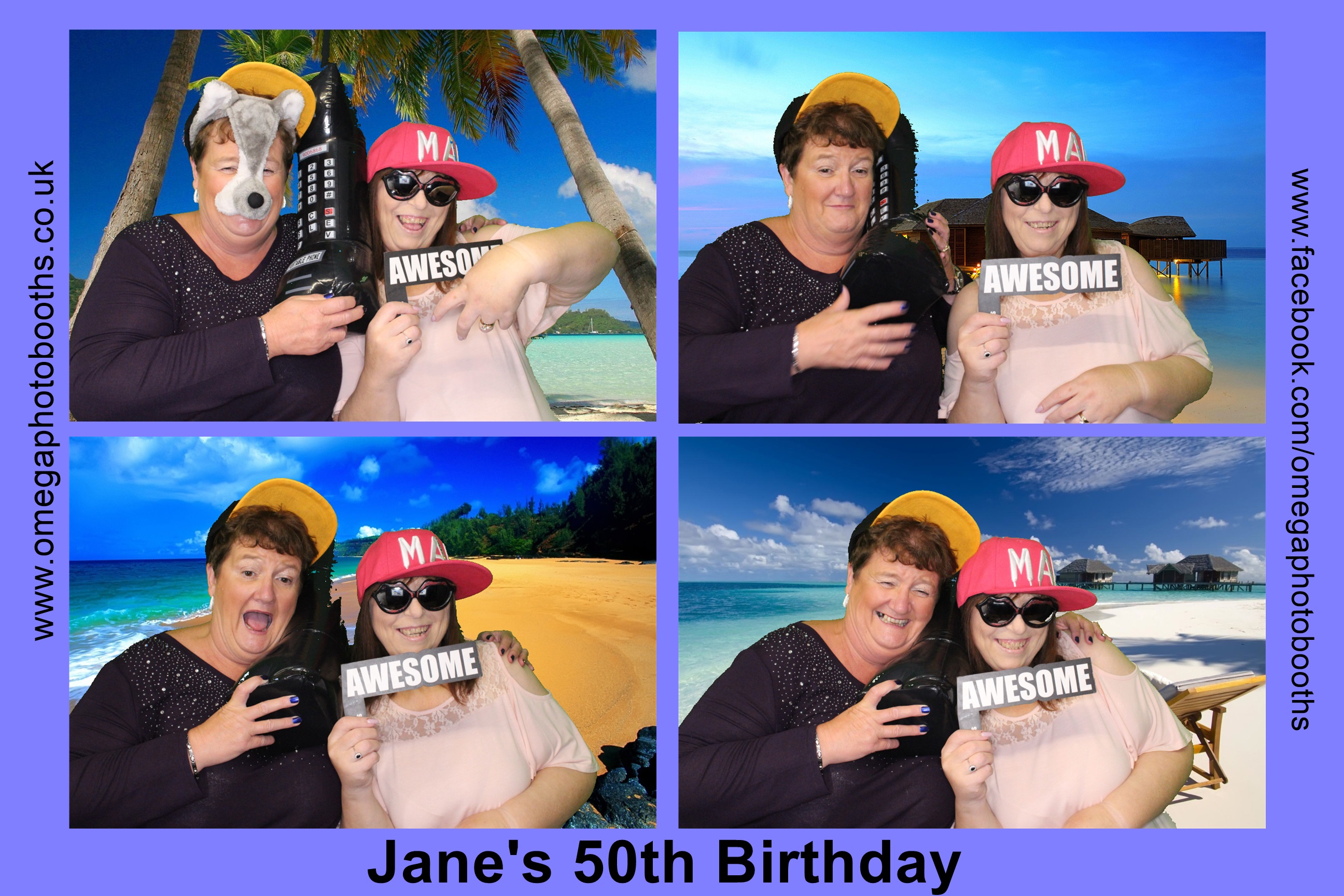 Jane’s 50th Birthday | View more photos from the event at gallery.omegaphotobooths.co.uk/u/Omega-Photobooths/Jane’s-50th-Birthday